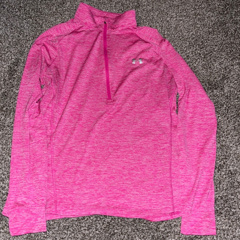 Under armor half zip